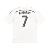 2014/15 REAL MADRID RONALDO #7 HOME SHIRT (XL) ADIDAS