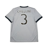 2009/11 JUVENTUS CHIELLINI #3 AWAY SHIRT (L) NIKE