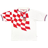 1998/01 CROATIA HOME SHIRT (L) LOTTO