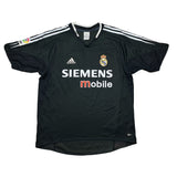 2004/05 REAL MADRID RONALDO #9 AWAY SHIRT (M) ADIDAS