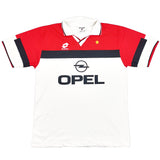 1994/95 AC MILAN AWAY SHIRT (L) LOTTO
