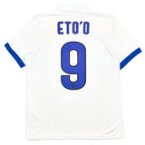 2009/10 INTER MILAN ETO'O #9 AWAY SHIRT (S) NIKE