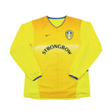 2002/03 LEEDS UNITED L/S AWAY SHIRT (L) NIKE