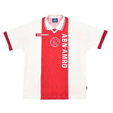 1998/99 AJAX HOME SHIRT (XL) UMBRO