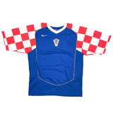 2004/06 CROATIA AWAY SHIRT (XL) NIKE