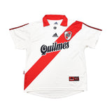 1998/00 RIVER PLATE HOME SHIRT (M) ADIDAS