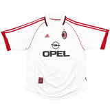 1999/00 AC MILAN WEAH #9 AWAY SHIRT (XL) ADIDAS