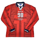 1998 DREAMERS L/S AWAY SHIRT 'ENGLAND' (MULTIPLE SIZES) CULT