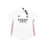 2020/21 REAL MADRID VINI JR #20 *BNWT* HOME SHIRT (WOMENS L) ADIDAS