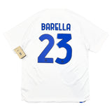 2023/24 INTER MILAN BARELLA #23 *BNWT* AWAY SHIRT (L) NIKE