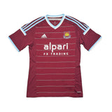 2014/15 WEST HAM NOBLE #16 HOME SHIRT (M) ADIDAS