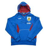 2009/10 BURNLEY *OWEN COYLE SIGNED* HOODIE (L) ERREA