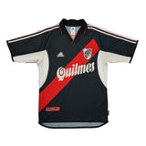 2000/02 RIVER PLATE THIRD SHIRT (S) ADIDAS