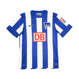 2012/13 HERTHA BERLIN BEN HATIRA #10 HOME SHIRT (M) NIKE