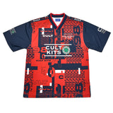 1998 DREAMERS TRAINING SHIRT 'ENGLAND' (MULTIPLE SIZES) CULT