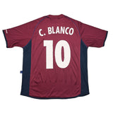 2002/03 MEXICO C.BLANCO #10 THIRD SHIRT (L) ATLETICA