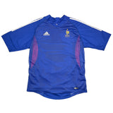 2002/04 FRANCE *PLAYER ISSUE* HOME SHIRT (M) ADIDAS