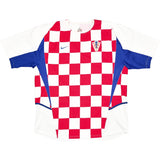 2002/04 CROATIA HOME SHIRT (XXL) NIKE