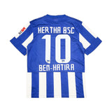 2012/13 HERTHA BERLIN BEN HATIRA #10 HOME SHIRT (M) NIKE