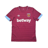 2018/19 WEST HAM ANTONIO #30 HOME SHIRT (M) UMBRO