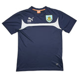 2012/13 BURNLEY (IAN WOAN) *STAFF ISSUE* PUMA TRAINING POLO (M)