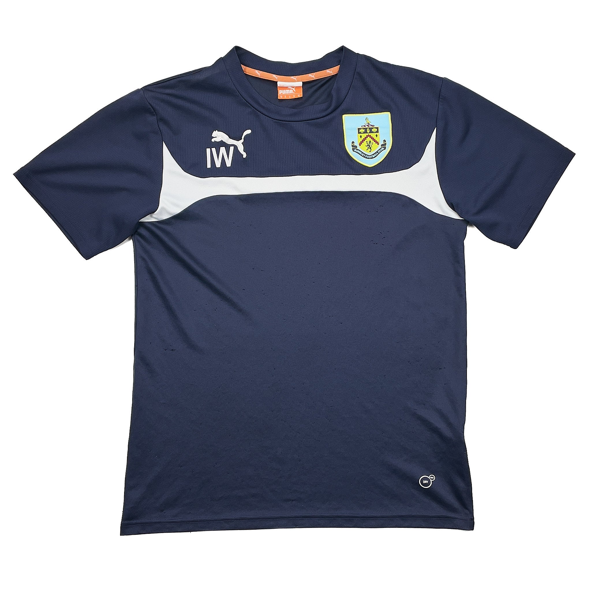 2012 13 Burnley *Staff Issue* Training Polo