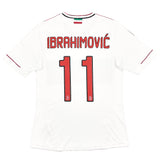 2012/13 AC MILAN IBRAHIMOVIC #11 AWAY SHIRT (M) ADIDAS