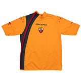 2004/05 ROMA TOTTI #10 THIRD SHIRT (M) DIADORA
