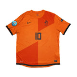 2012/13 NETHERLANDS SNEIJDER #10 HOME SHIRT (XL) NIKE