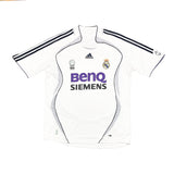 2006/07 REAL MADRID V.NISTELROOY #17 HOME SHIRT (L) ADIDAS