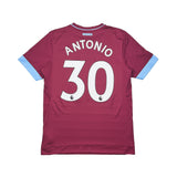 2018/19 WEST HAM ANTONIO #30 HOME SHIRT (M) UMBRO