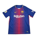 2017/18 BARCELONA A.INIESTA #8 HOME SHIRT (M) NIKE