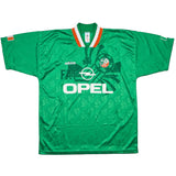 1994 IRELAND KEANE #6 *MINT* HOME SHIRT (L) ADIDAS