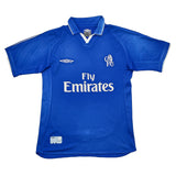 2001/03 CHELSEA HOME SHIRT (S) UMBRO