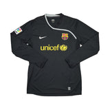 2008/09 BARCELONA GK SHIRT (XL) NIKE