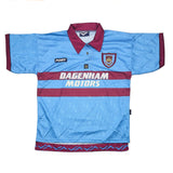 1995/97 WEST HAM *MINT* CENTENARY AWAY SHIRT (L) PONY
