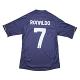 2012/13 REAL MADRID RONALDO #7 AWAY SHIRT (S) ADIDAS