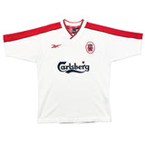 1998/00 LIVERPOOL AWAY SHIRT (S) REEBOK