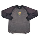 2000/01 BARCELONA GK SHIRT (L) NIKE