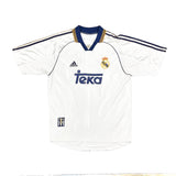 1998/00 REAL MADRID ANELKA #19 HOME SHIRT (M) ADIDAS