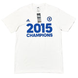 2015 CHELSEA CHAMPIONS *BNWT* T-SHIRT (L) ADIDAS