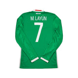 2016/17 MEXICO M.LAYUN #7 L/S HOME SHIRT (S) ADIDAS