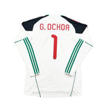 2010/11 MEXICO OCHOA #1 GK SHIRT (M) ADIDAS