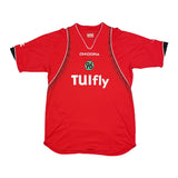 2007/08 HANNOVER 96 HOME SHIRT (L) DIADORA