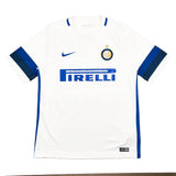 2016/17 INTER MILAN NAGATOMO #55 AWAY SHIRT (L) NIKE