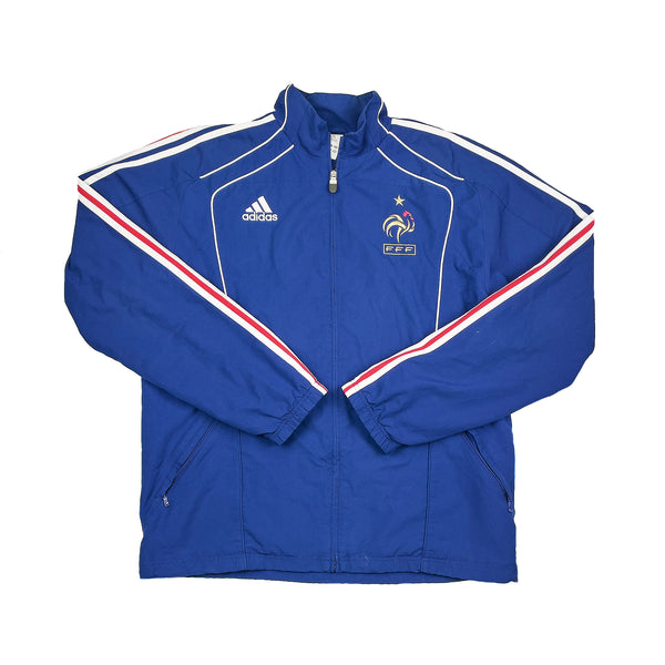 2009/10 FRANCE TRACK JACKET (L) ADIDAS – Cult Kits