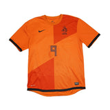 2012/13 NETHERLANDS V.PERSIE #9 HOME SHIRT (L) NIKE