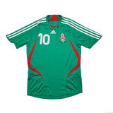 2007/08 MEXICO C.BLANCO #10 HOME SHIRT (S) ADIDAS