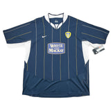 2003/04 LEEDS UNITED *BNWT* AWAY SHIRT (XL) NIKE