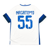 2016/17 INTER MILAN NAGATOMO #55 AWAY SHIRT (L) NIKE